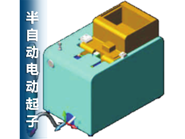 Semi-automatic electric screwdriver